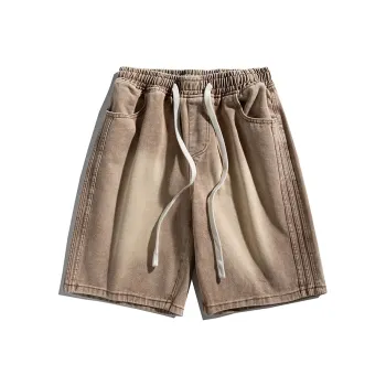 BOTH PLAY Denim Shorts Unisex