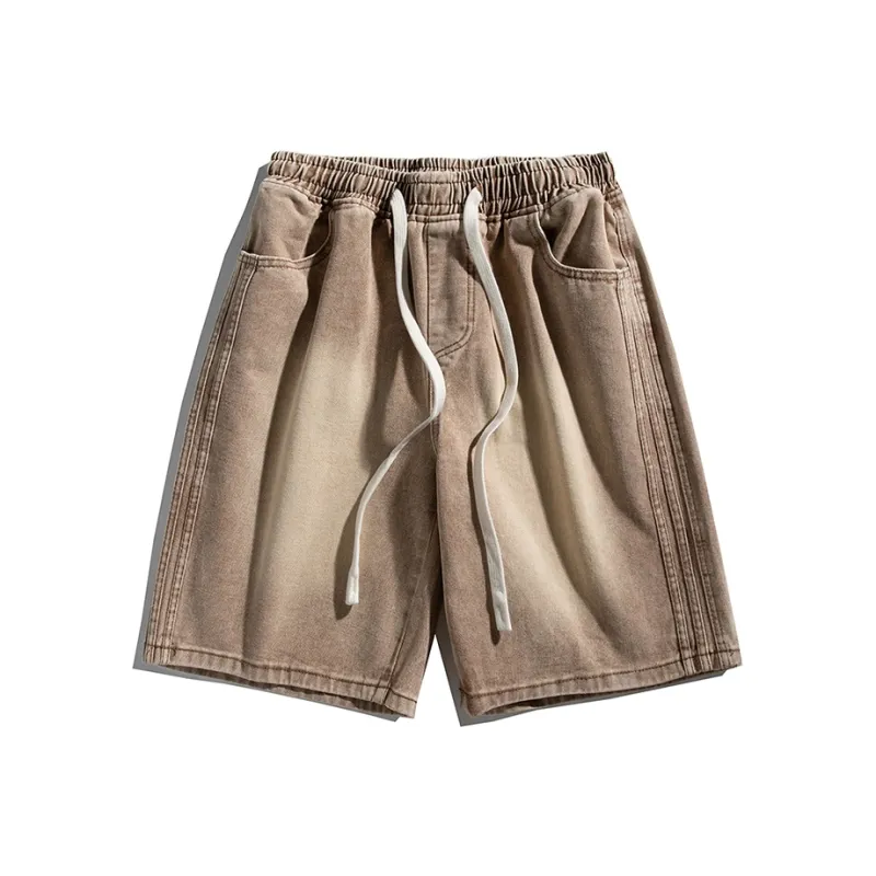 BOTH PLAY Denim Shorts Unisex-0