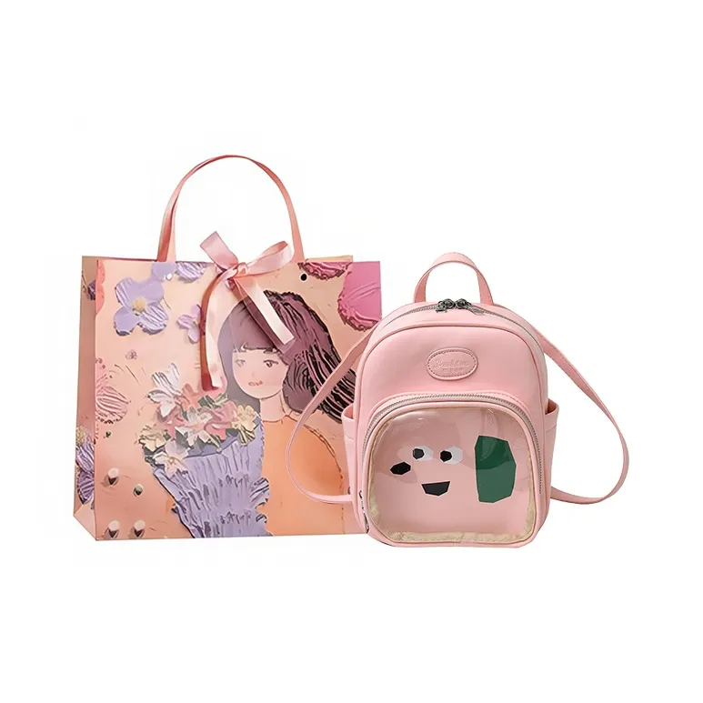 PARK DANCE PU Backpack Women's Multicolor-9