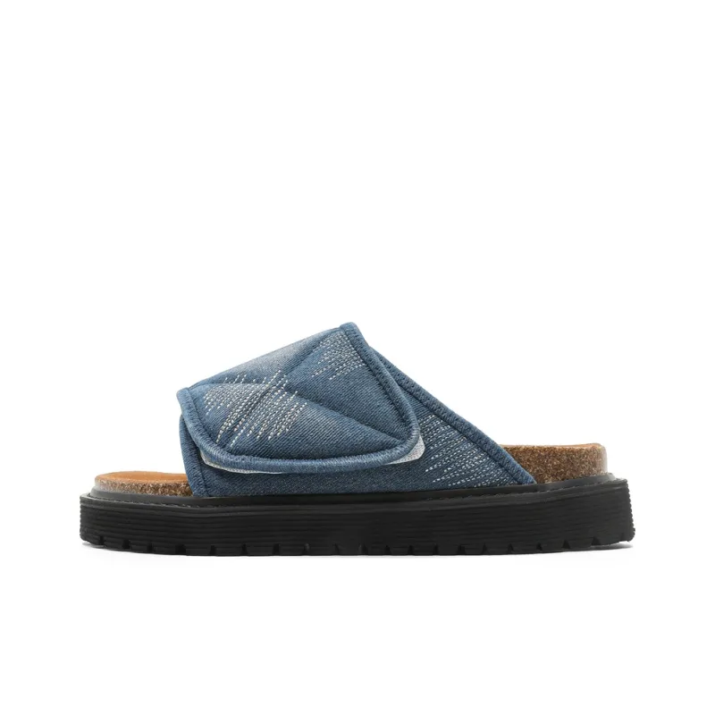 N6K8 Slip Resistant Abrasion Resistant Slide Slippers Unisex-5