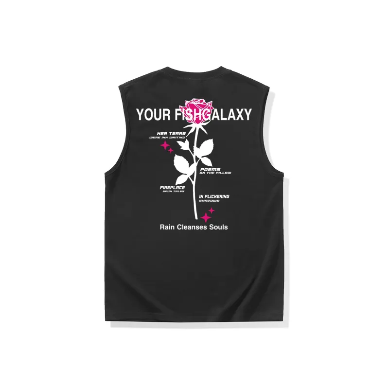 FISHGALAXY Tank Tops Unisex-0