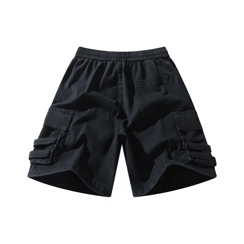 Yiwen Cargo Shorts Unisex-1