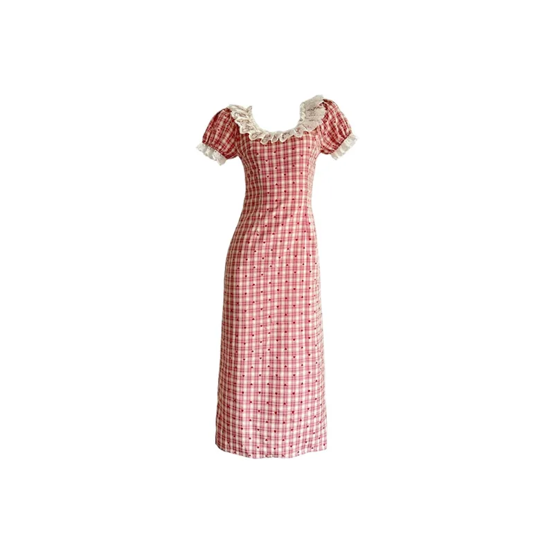 SKYA Short Sleeved Dress Women's-4