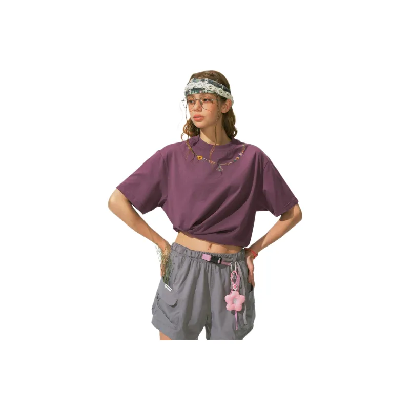 NOTHOMME Monterest Shun Time Wilderness T Shirt Women's-3