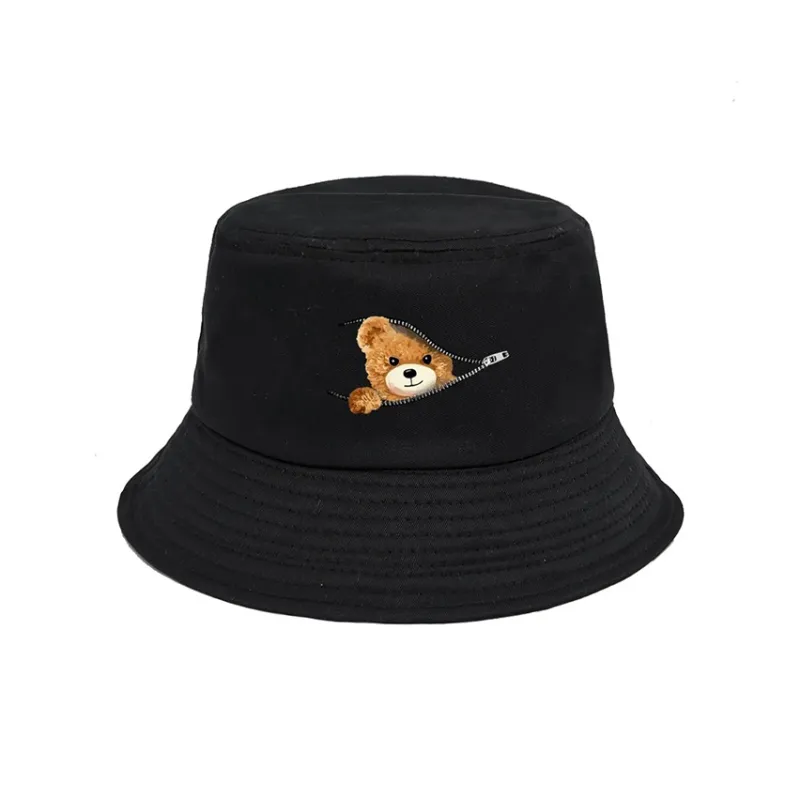Yalu Preferred Cotton Bucket Hats Unisex-0