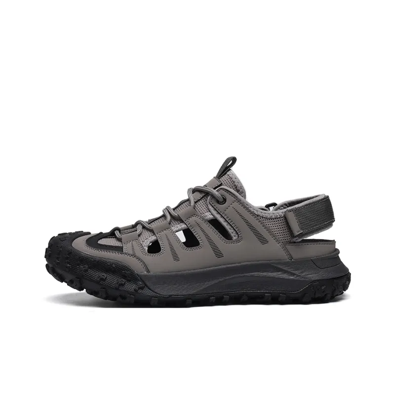 Jeep Slip Resistant River Trekking Shoes Men's Black-7