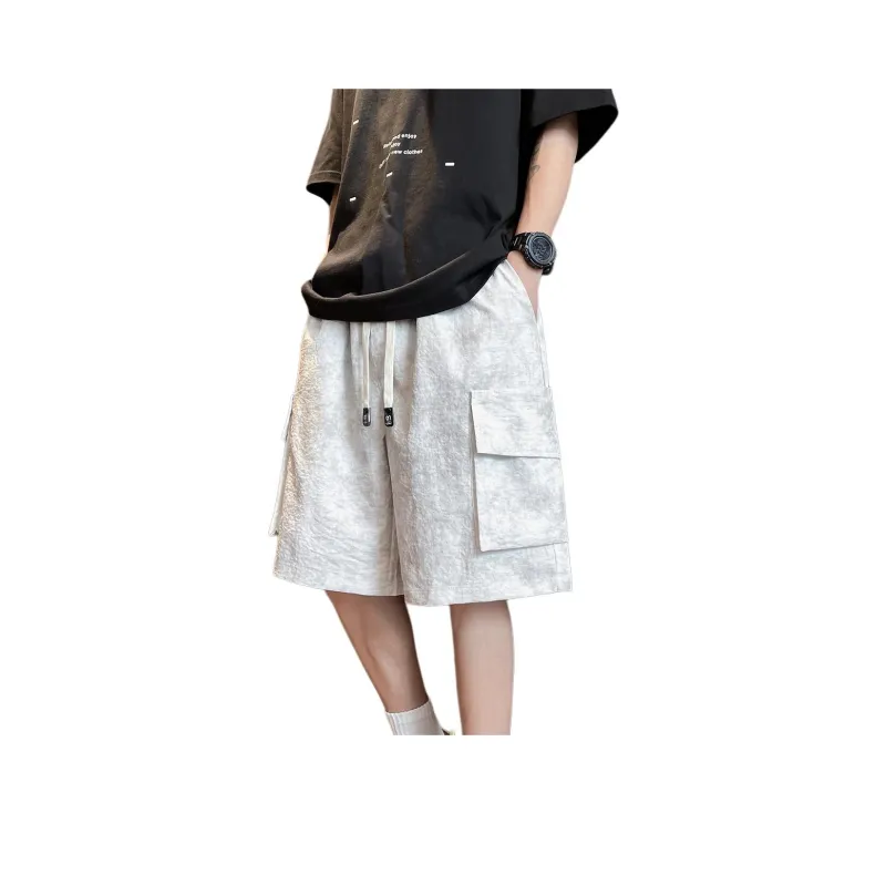 Lulifama Cargo Shorts Unisex-4