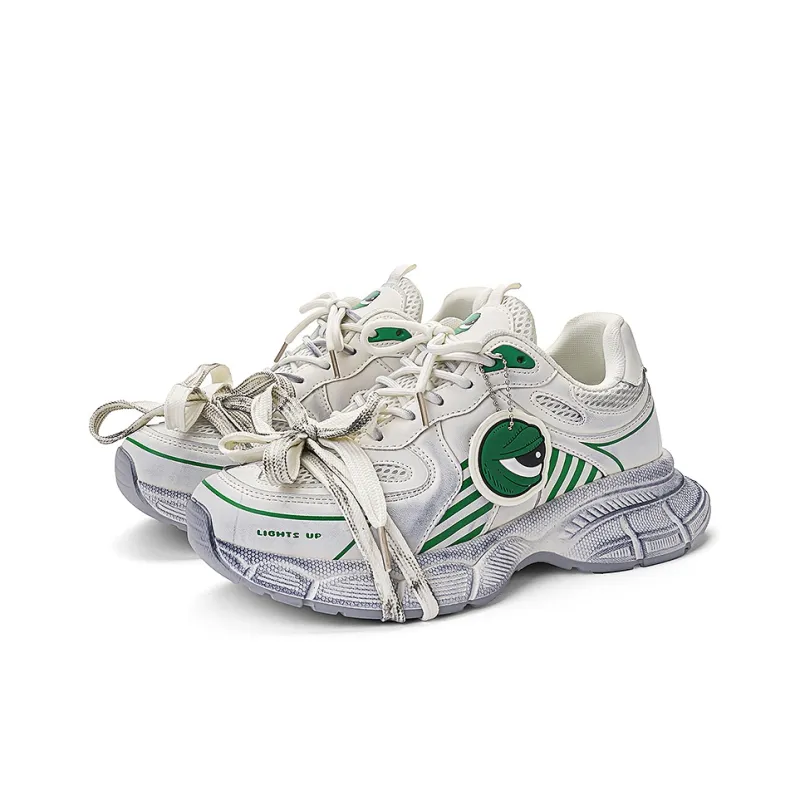 Pepe The Frog Low-Top Chunky Sneakers Unisex-49