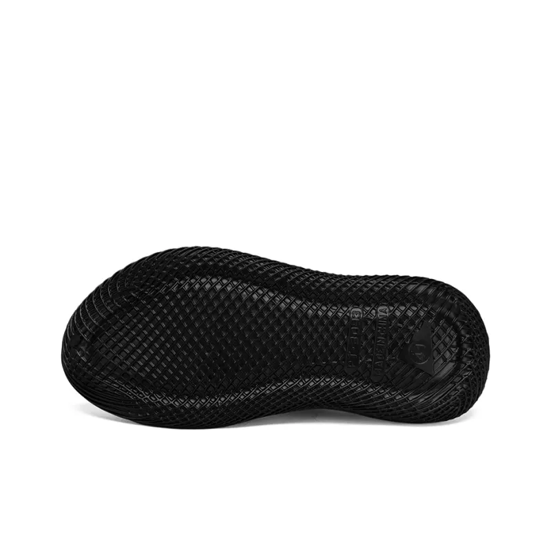 BAKE Anti Slip Wear Resistant Low Top Casual Shoes Men's-2