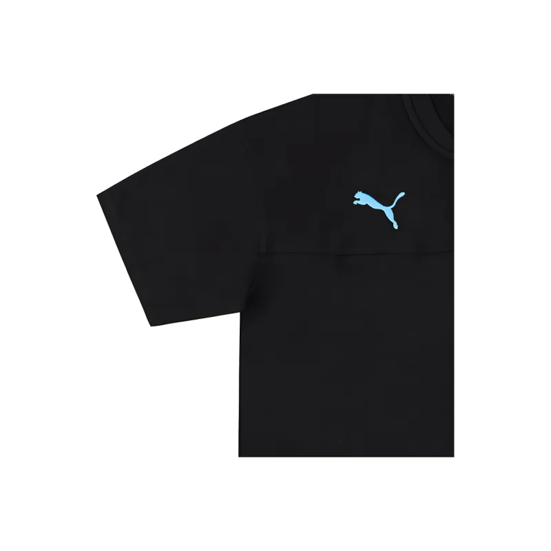 PUMA Soccer Jerseys 2019 20 Manchester City Men's Black-2