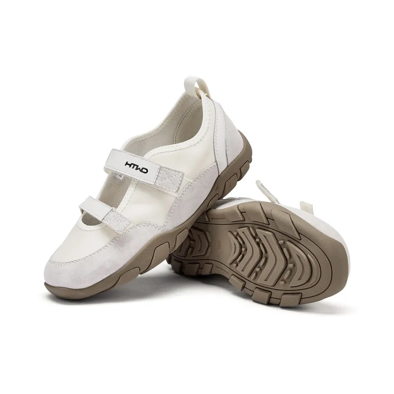Hotwind Energetic Urban Series Casual Shoes Women's Low Top Beige-4