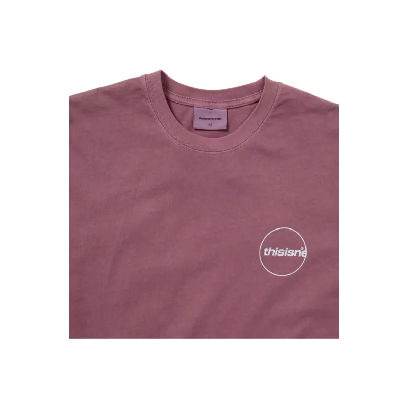 Thisisneverthat SS25 T Shirts Unisex Fuchsia-4