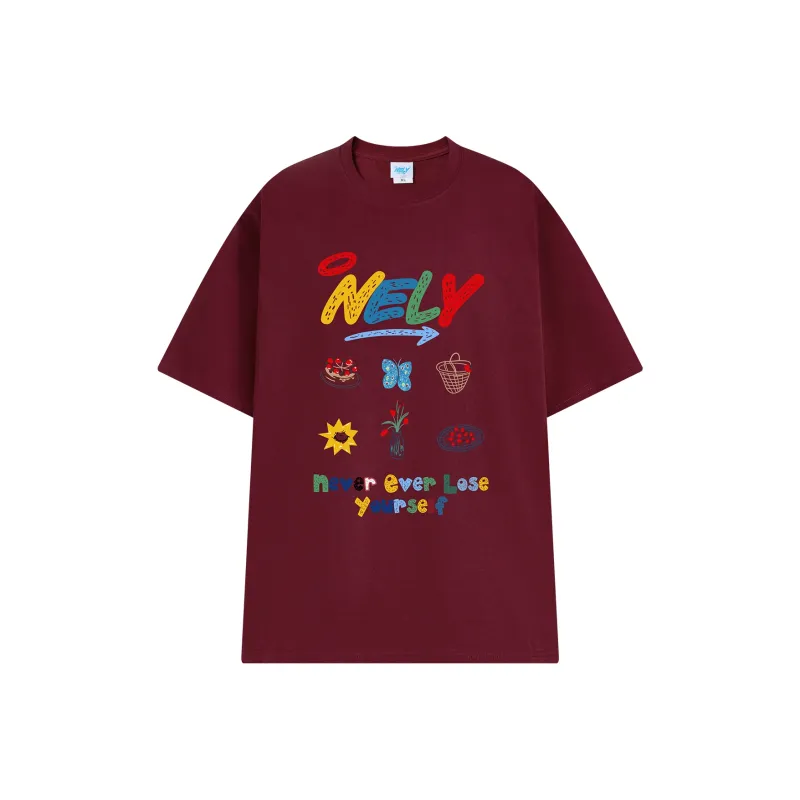 NELY Drop Shoulder Sleeve T Shirt Women's-14