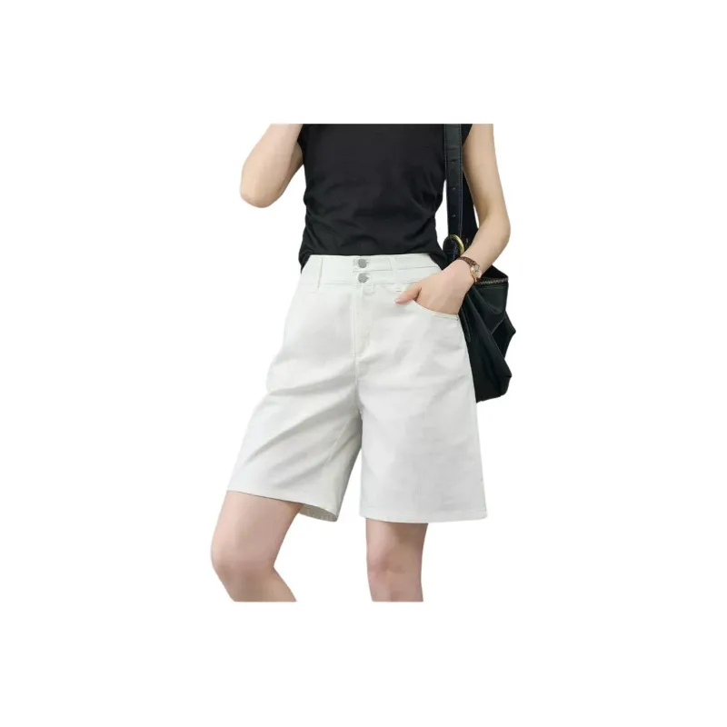 YALIDA Denim Shorts Women's-3
