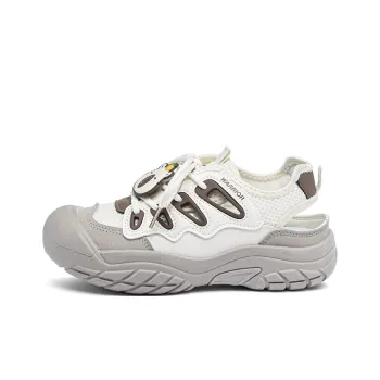 Warrior Slip Resistant And Breathable River Trekking Shoes Women's Beige Khaki Brown