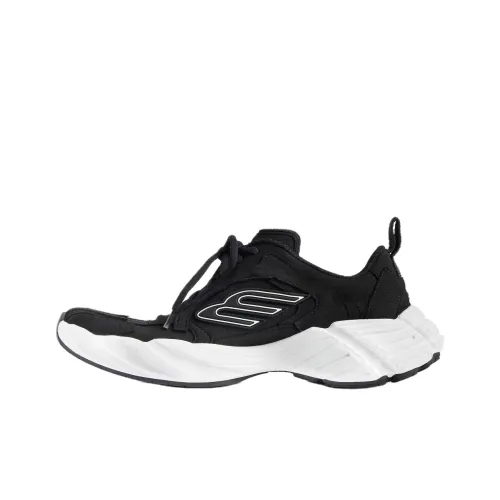 Balenciaga Monday Low Top Chunky Sneakers Men's Black