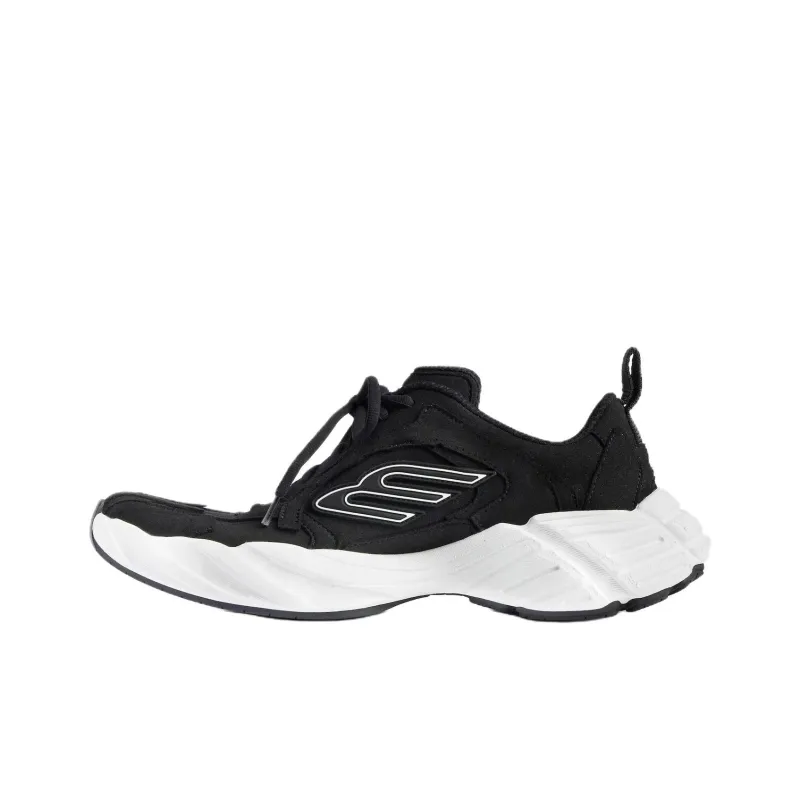 Balenciaga Monday Low Top Chunky Sneakers Men's Black-0