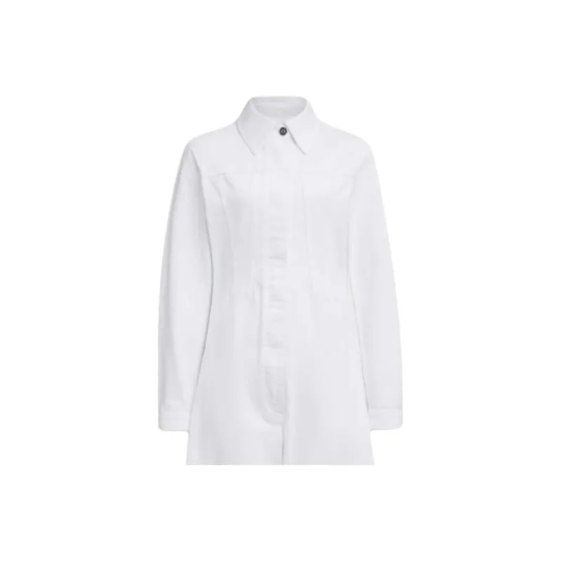 Alaia SS25 Jumpsuit Women's White-2