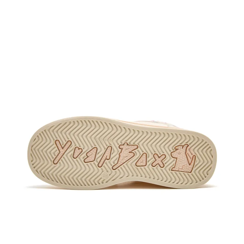 Far Waves Anti Slip Wear Resistant Low Top Skateboard Shoes Women's-4