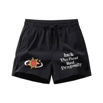 RED DRAGONFLY Casual Shorts Unisex