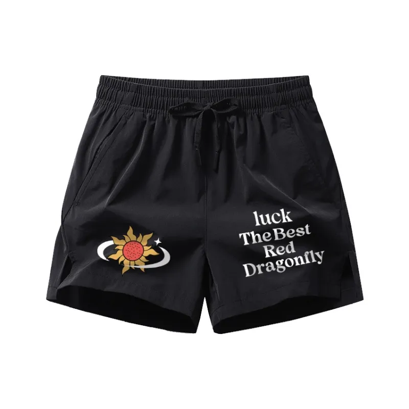 RED DRAGONFLY Casual Shorts Unisex-0