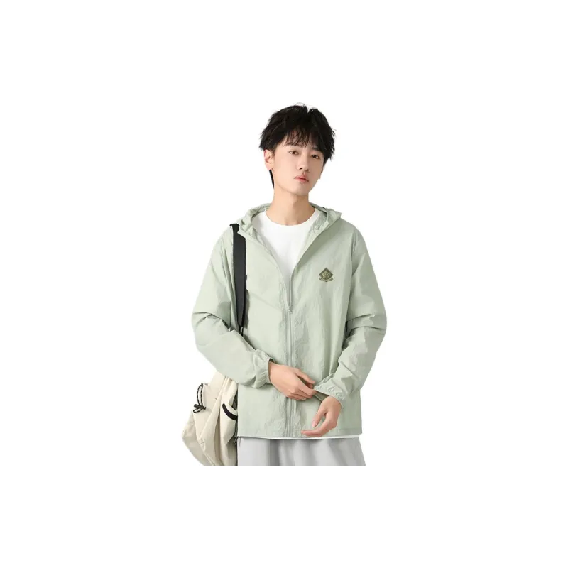 Cotton Sun Protection Clothing Unisex-4