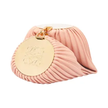 LOEWE Nappa Sheep Leather 3 in 1 Handbag Shoulder Bag Women's Light Pink