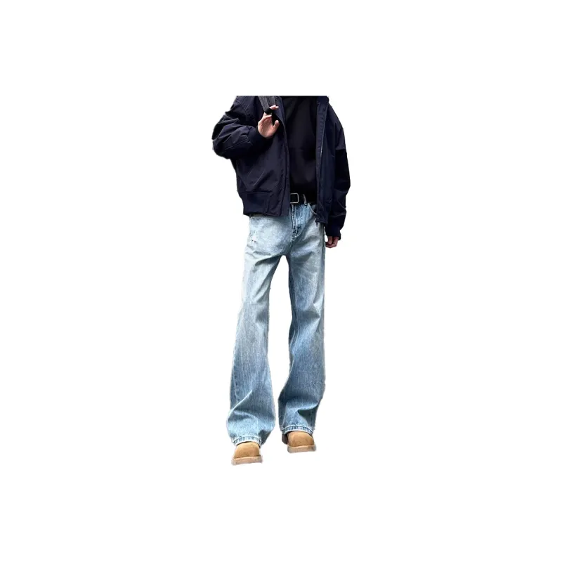 Masongarments Jeans Unisex Glacier Blue-1