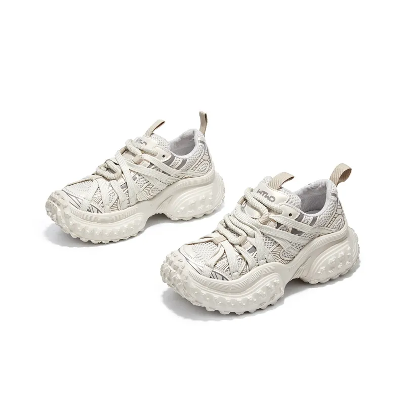 Hotwind Low Top Chunky Sneakers Women's-9