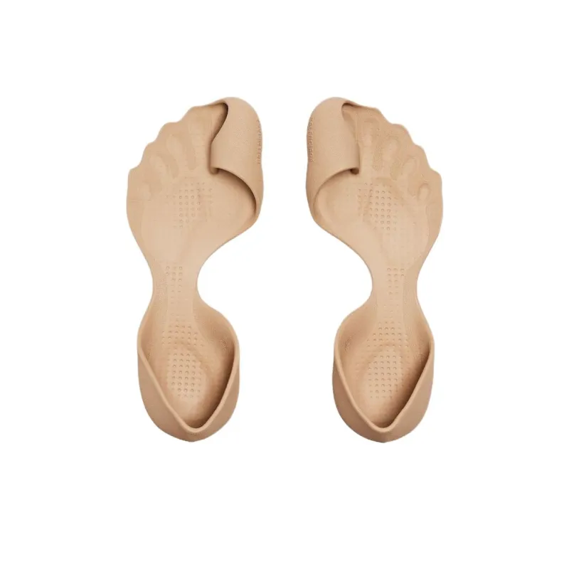 Balenciaga Zero Casual Shoes Men's Beige-4