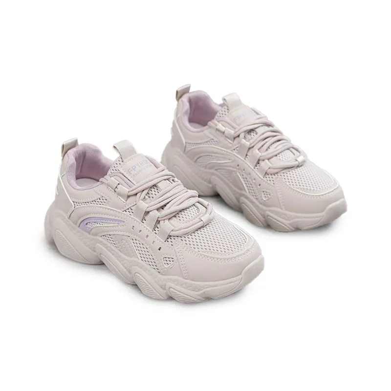 Gai Renpu Slip Resistant, Abrasion Resistant, Breathable Low Top Chunky Sneakers Women's-3