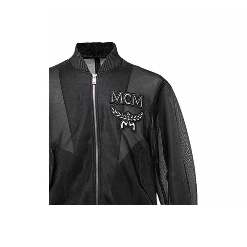 MCM Jackets Men Black-4