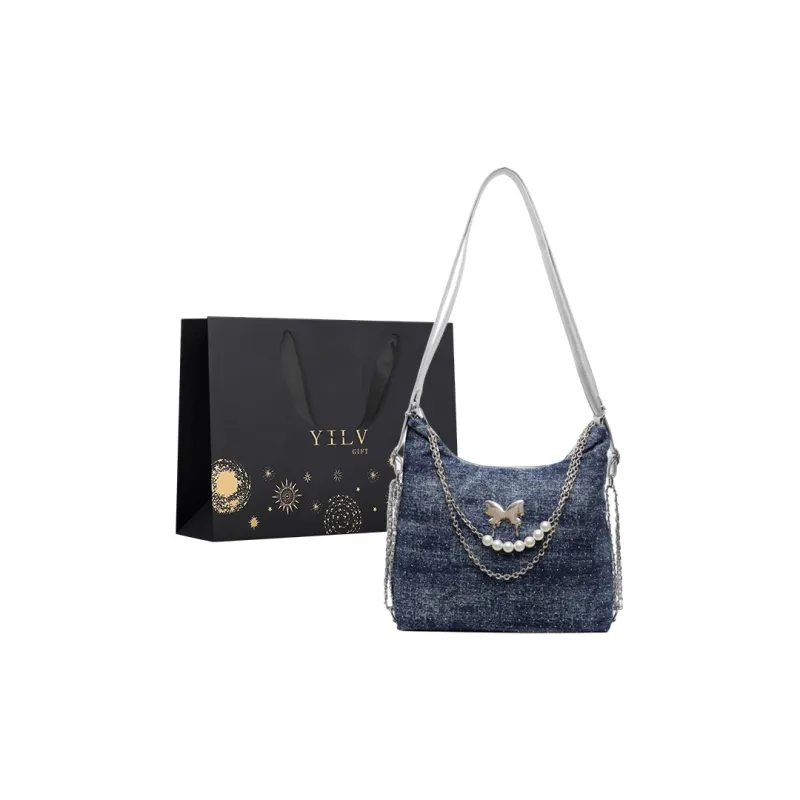 Yi Brigade Fabric Shoulder Bag Women's Multicolor-4