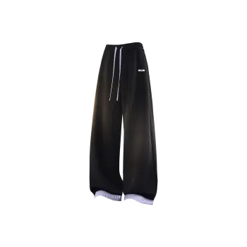 Qnxeey Casual Pants Unisex