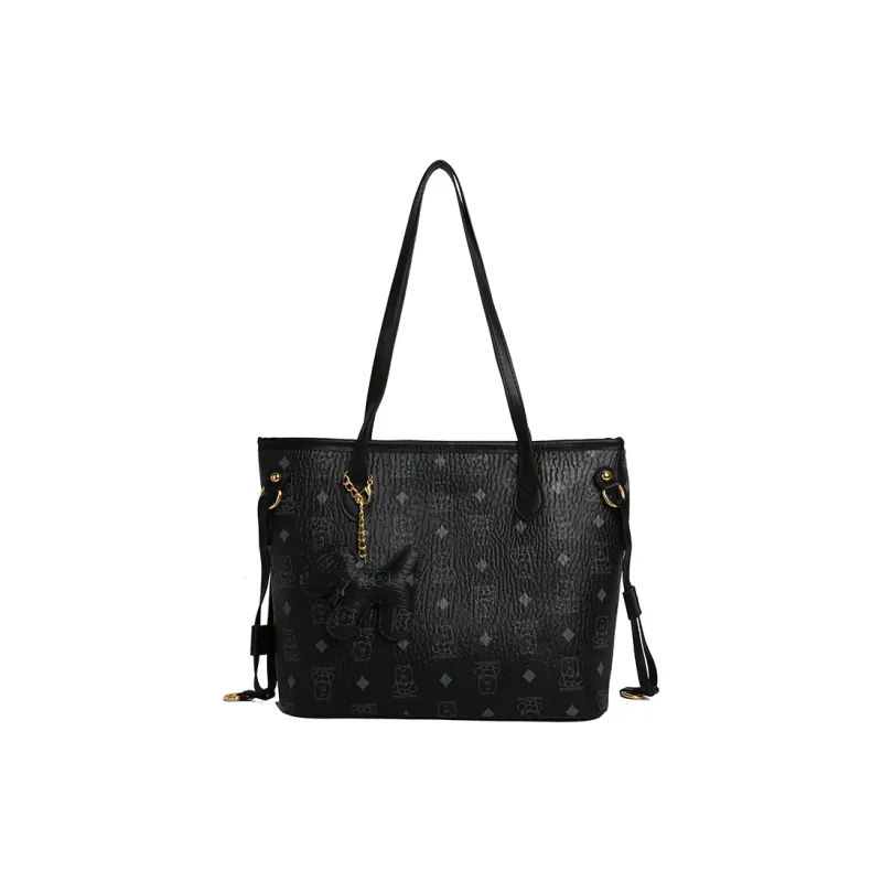 Meow In The Grass PU Shoulder Bag Women's Multicolor-18