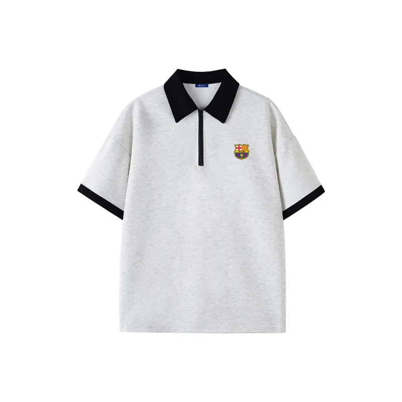 FCB ARCELONA Polo Shirts Unisex-3