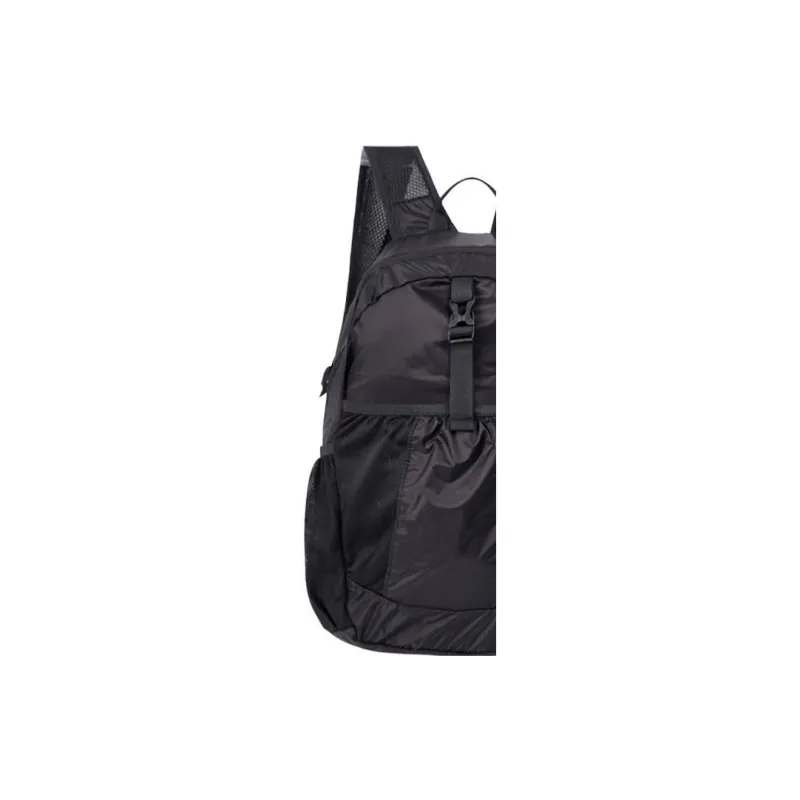 361° Nylon Fabric Bag Medium Size Unisex Black-3