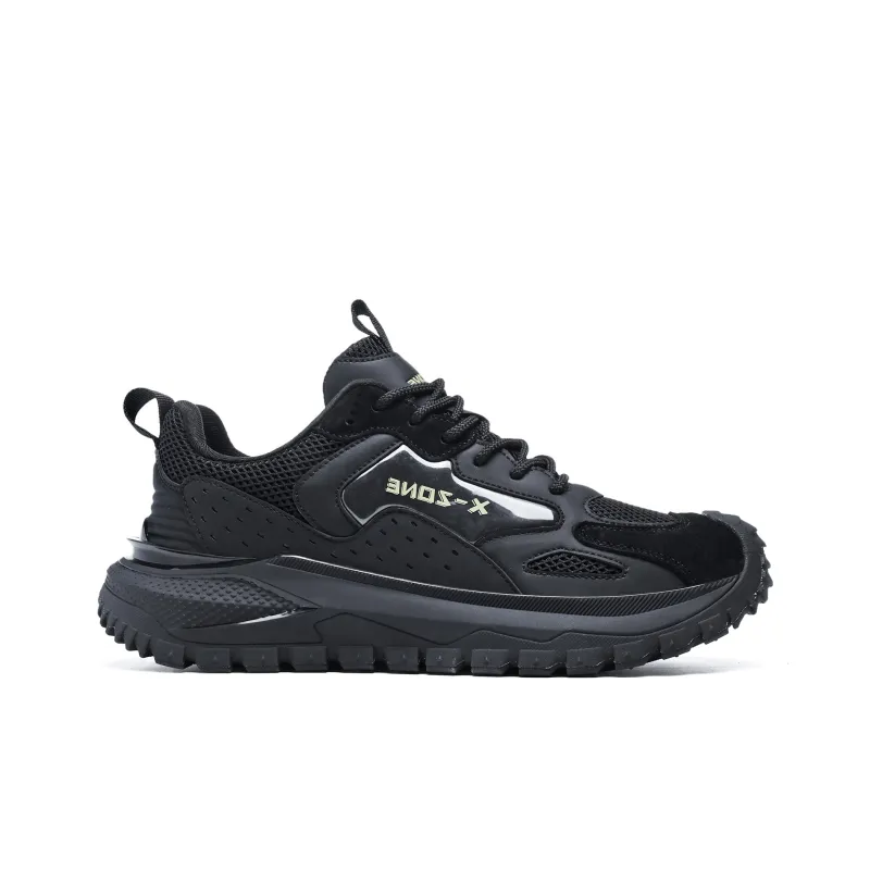 X ZONE Slip Resistant, Abrasion Resistant, Breathable Low Top Casual Shoes Men's-1