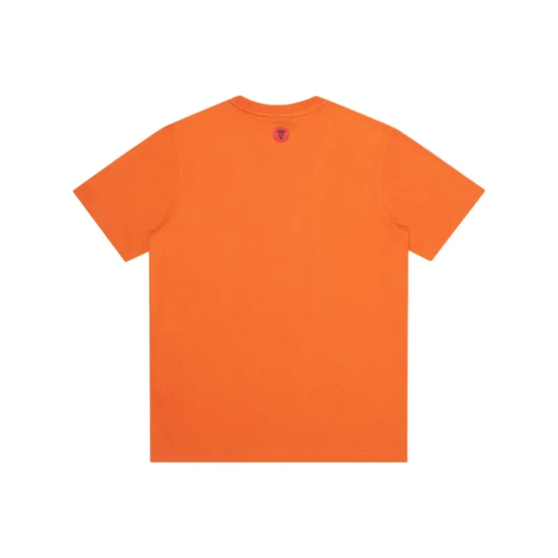 Ice Cream T Shirts Unisex Orange-1