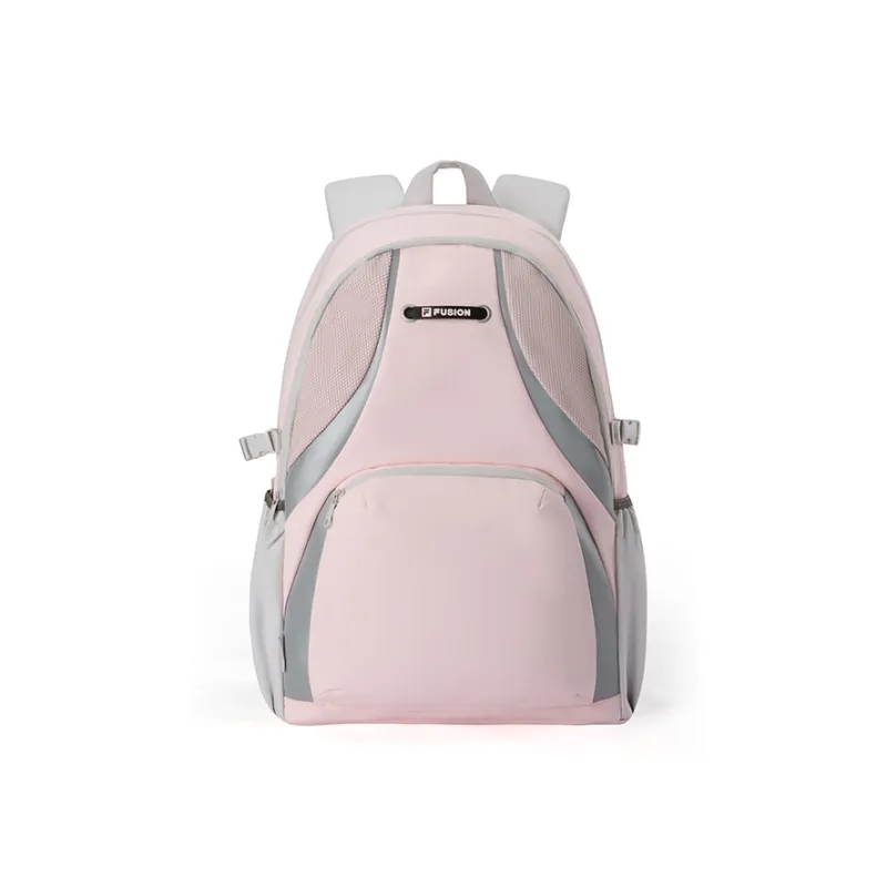 FILA FUSION Fabric Backpack Regular Unisex Aniline Powder-0