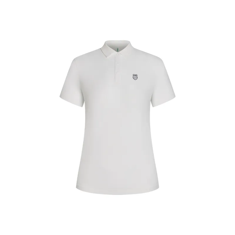 KSWISS Polo Shirt Women's 101 WHT01-0