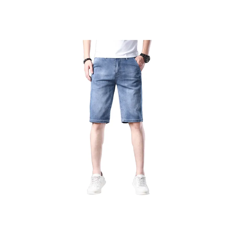 PIERRE CARDIN Denim Shorts Men's-0