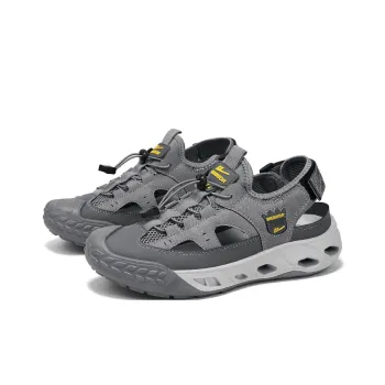 Warrior River Trekking Shoes Men's Gray