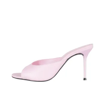 Schutz Slip Resistant Slide Slippers 9cm Women's Light Pink