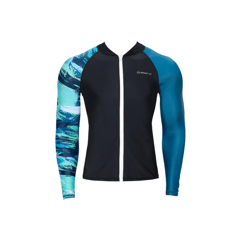 AQUAPLAY Diving Wetsuit Men's Manx Green-0