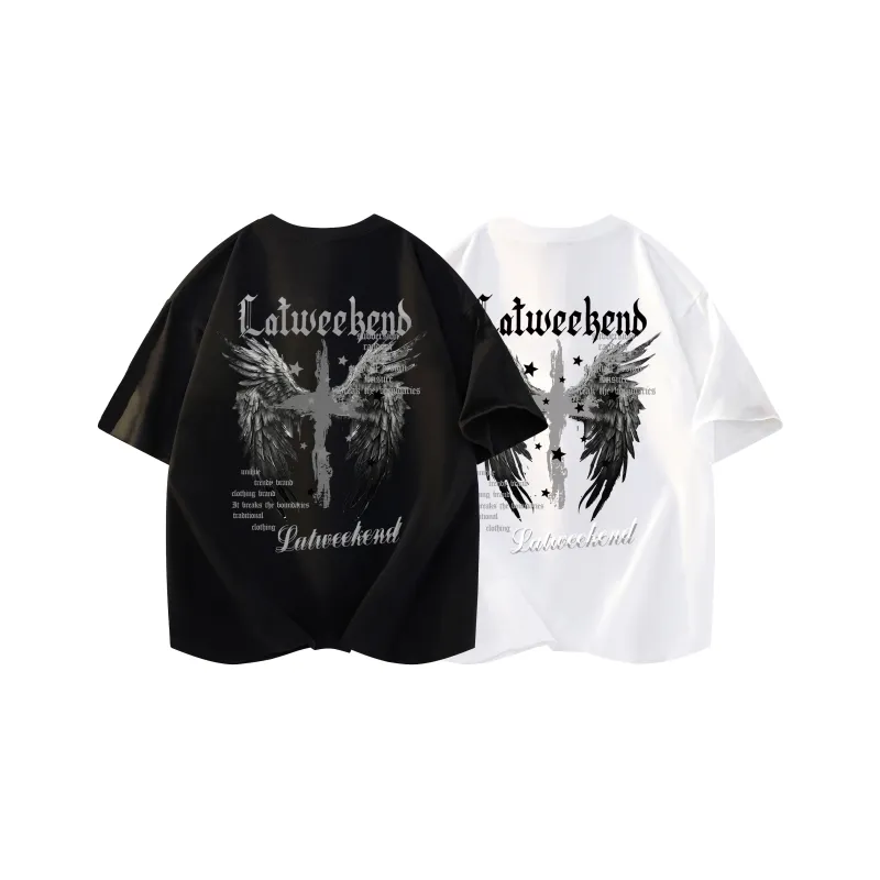 LA'T.WEEKEND T Shirts Unisex-12