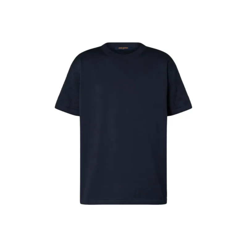 LOUIS VUITTON FW25 T Shirt Men's Pitch Black-0