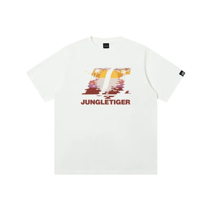 JUNGLE TIGER T Shirts Unisex-2