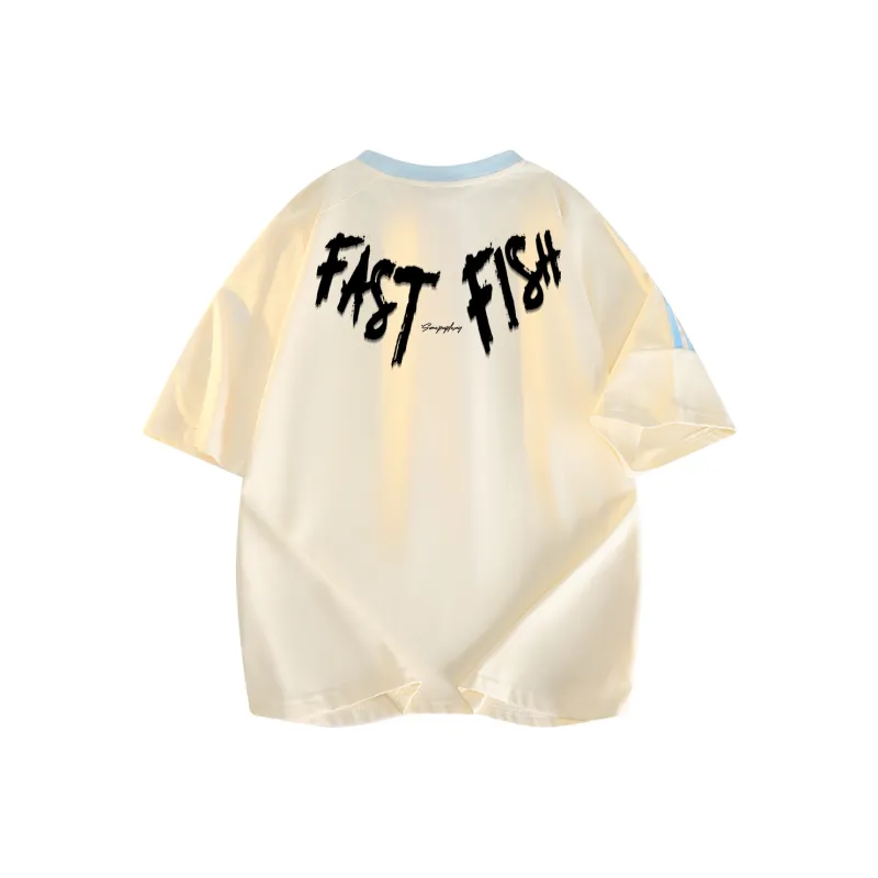 FASTFISH T Shirts Unisex-6