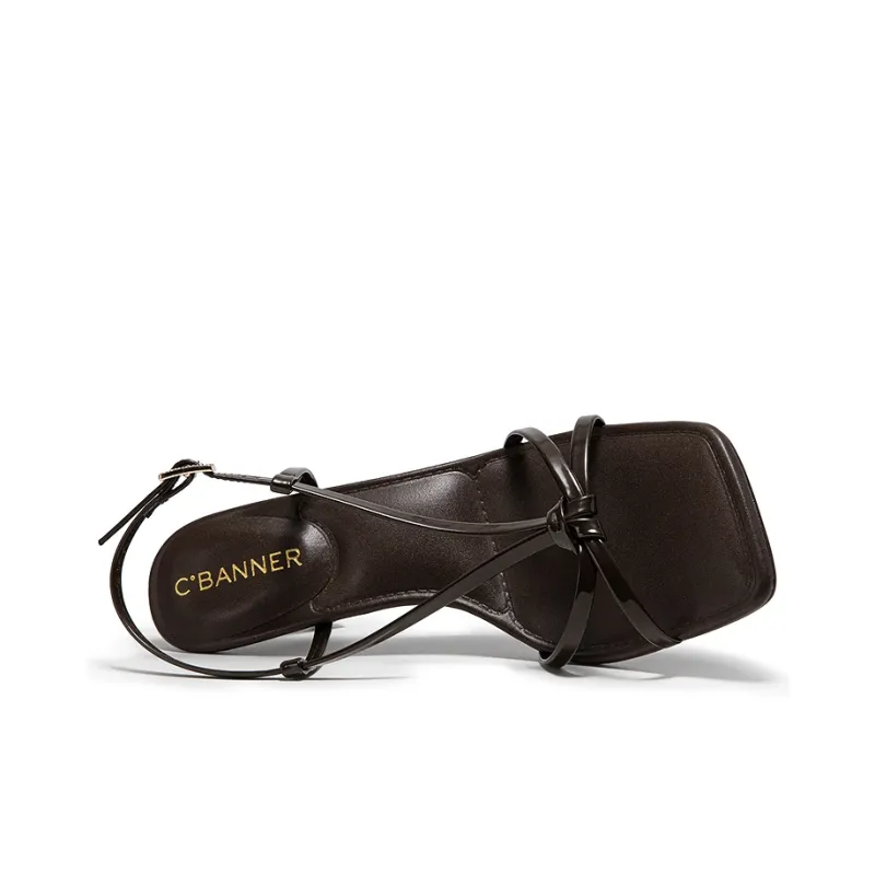 C°BANNER One Strap Sandals Women's-4